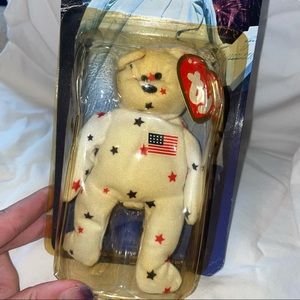 Glory the Bear Ty Beanie Babies